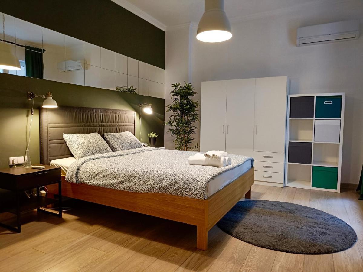 Newly Refurbished Apartment In The City Center Sofya Dış mekan fotoğraf